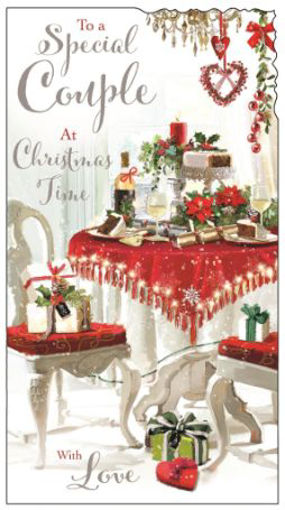 Picture of SPECIAL COUPLE CHRISTMAS CARD